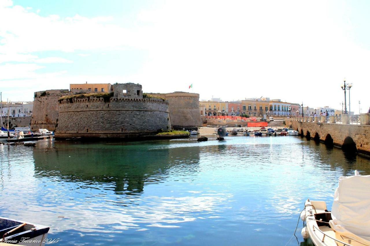 Monolocale Bianca Βίλα Gallipoli Εξωτερικό φωτογραφία